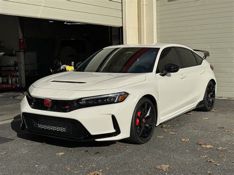 2023 Honda Civic Type R Championship White — Detailership™