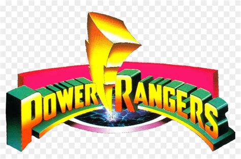 Mighty Morphin Power Rangers Logo Vector