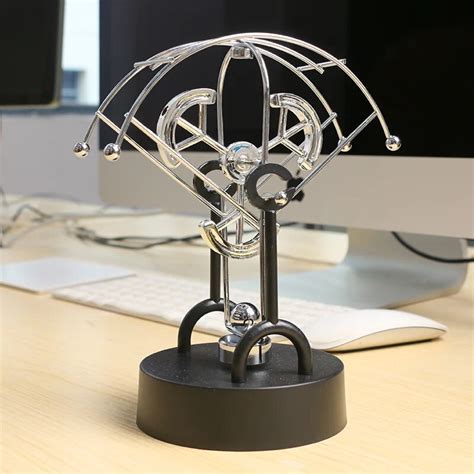 Newton Pendulum Perpetual Motion Desk Decor Luzar