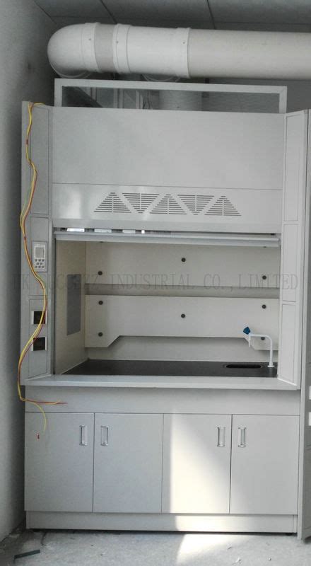 Laboratory Fume Hood Cupboard With Vav System