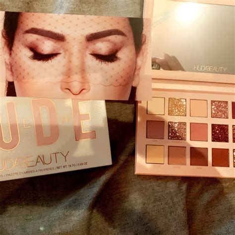 Huda Beauty The New Nude Eyeshadow Palette Reviews In Eye Palettes Prestige ChickAdvisor
