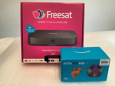 Freesat Box Uhd Smart K Pvr Tb Set Top Box Free To Air Tv Recordable