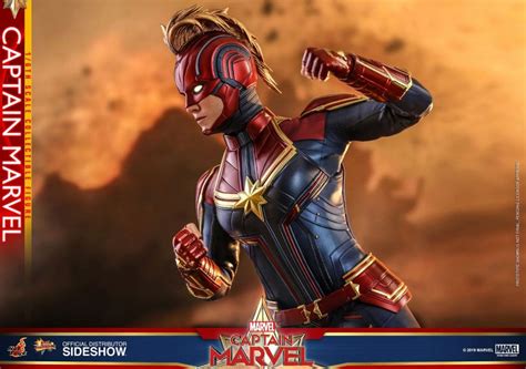 Figurine Hot Toys Captain Marvel Deriv Store Les Sp Cialistes En Figurines Produits