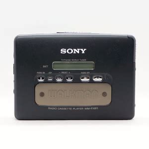 Sony Wm Fx Color Gallery Walkman Land