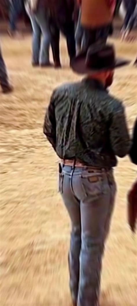 Hot Cowboy Wrangler Ass ThisVid