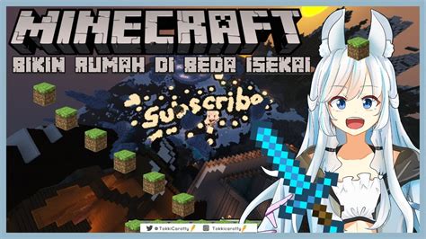 Bikin Rumah Di Beda Isekai MINECRAFT YouTube