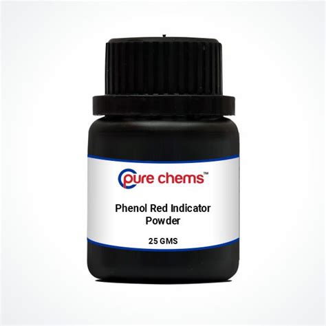 Buy Phenol Red Indicator Powder Chemical Shop Cas No 143 74 8