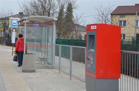 Nowe Biletomaty Na Ursynowie I W Wilanowie Warszawski Transport Publiczny