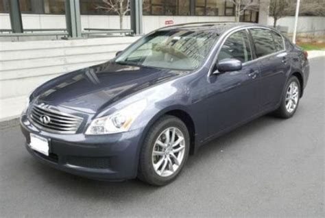 Buy Used Infiniti G In Burlington Vermont United States For Us