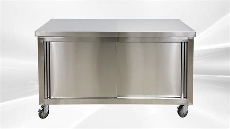 Nsf 60in Stainless Steel Work Prep Table Cabinet Ht S 1500