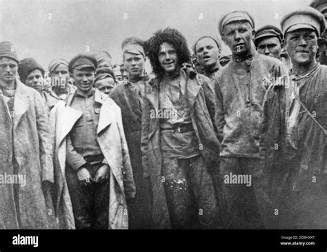 A group of captured Bolsheviks Stock Photo - Alamy