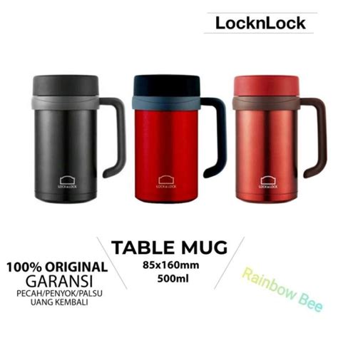 Promo Lock Lock Table Mug Tumbler Hot Cool Basic Exclusive Lock N Lock Diskon Di Seller