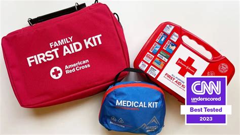 The Best First Aid Kits In 2023 Tried And Tested Cnn Underscored