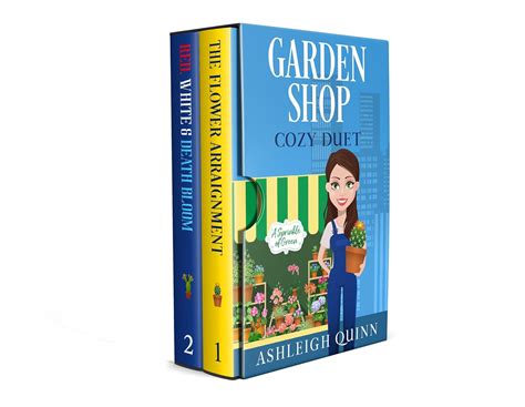 Garden Shop Cozy Duet Small Town Amateur Sleuth Cozy Mysteries Kindle Edition By Quinn