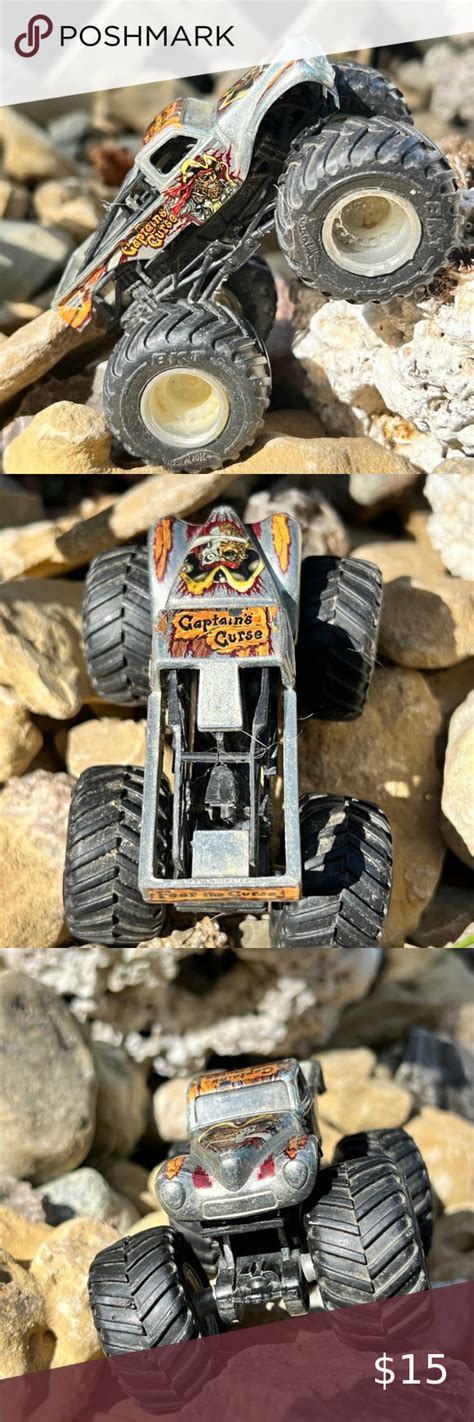Hot Wheels Monster Jam Captains Curse Hot Wheels Monster Jam Hot Wheels Monster Jam