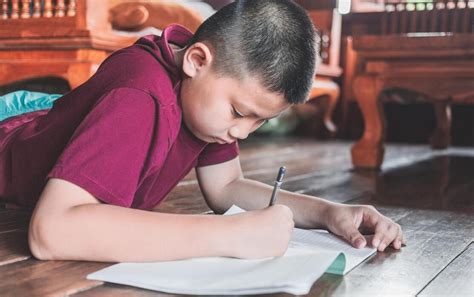 boy writing stock  images  backgrounds