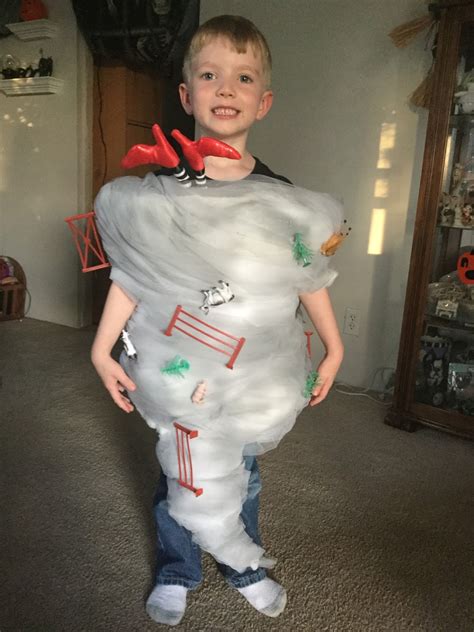 tornado mascot costume 4
