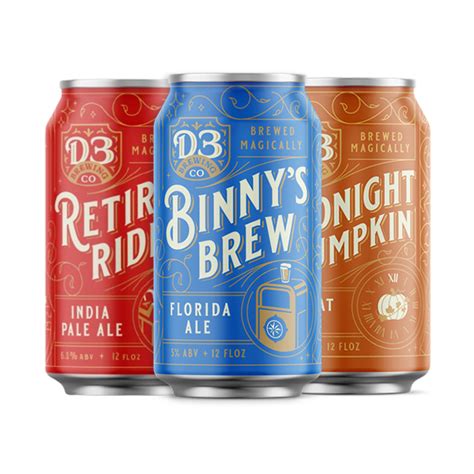 D3 Brewing Company Brewed Magically D3 Brewing Company