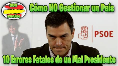 Cómo NO Gestionar un País 10 Errores Fatales de un Mal Presidente