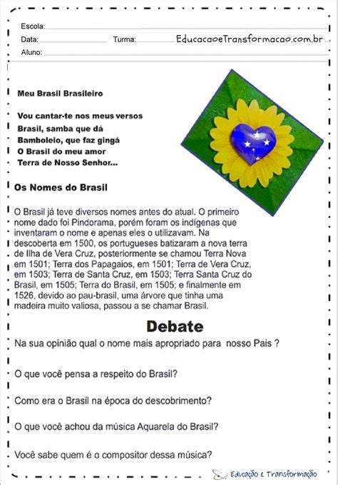 Atividades De Interpretação De Texto Copa Do Mundo Para Imprimir