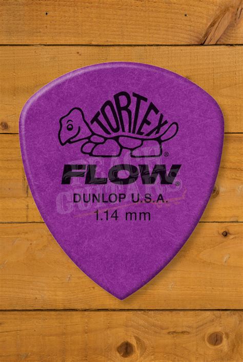 Dunlop 558 114 Tortex Flow Pick 1 14mm 12 Pack