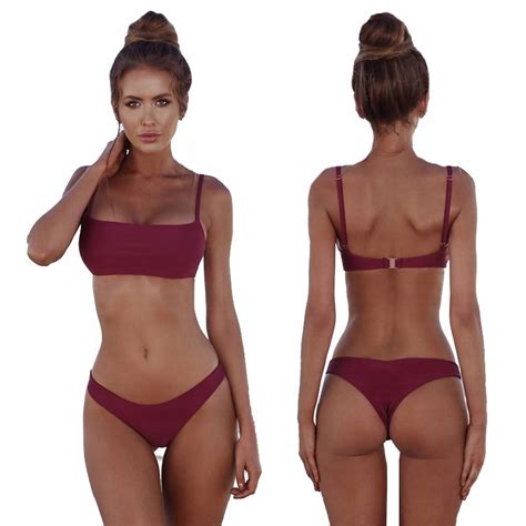 Str J K Pielowy Sexy Bikini Brazylijskie Kolory M Oficjalne Archiwum Allegro