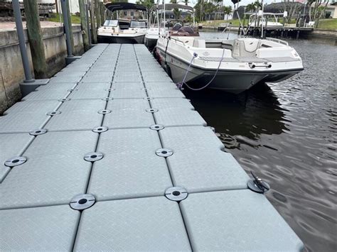 Floating Dock Solutions Floating Boat Docks Gulf Stream Docks