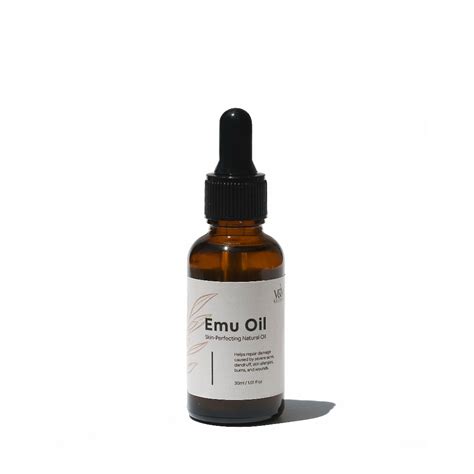 emu oil skin perfecting natural oil vm naturals emu frankincense