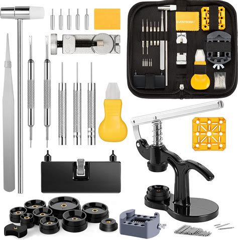 Kit De R Paration De Montre Eventronic Ensemble D Outils De Barre De