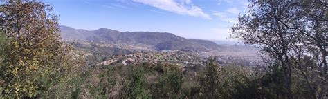 Mont Chauve D Aspremont Mont Chauve De Tourrette Alpes Maritimes