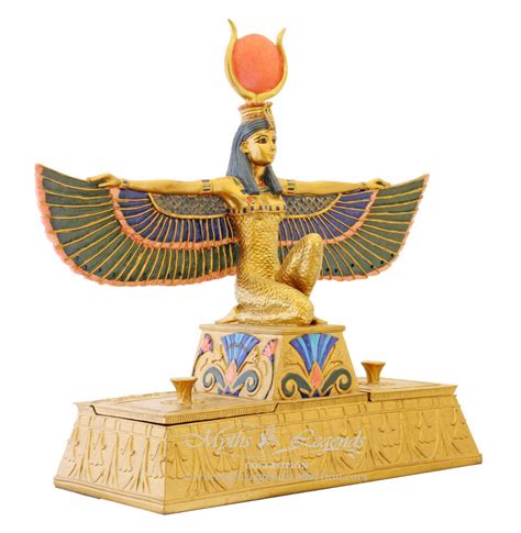 Isis Jewellery Box Egyptian Goddess Myths And Legends Collection