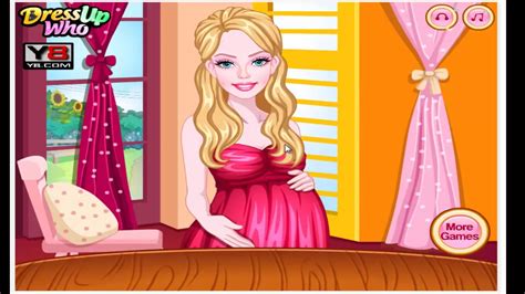 Barbie Pregnant Games Online