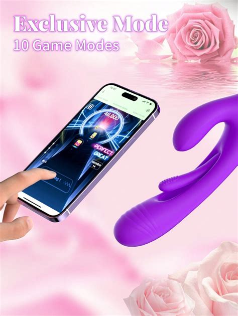 1pc Flapping G Spot Vibrator Dildo Adult Sex Toys For Women Bluetooth App Remote Control