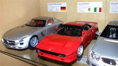 1/18 scale rare diecast model car collection of super sports cars ...