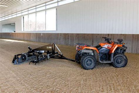 Abi Sportpro M1 Atv Horse Arena Drag For Sand Footing