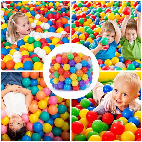 pack durable ocean balls  toddlers bpa  safe pvc ball pit