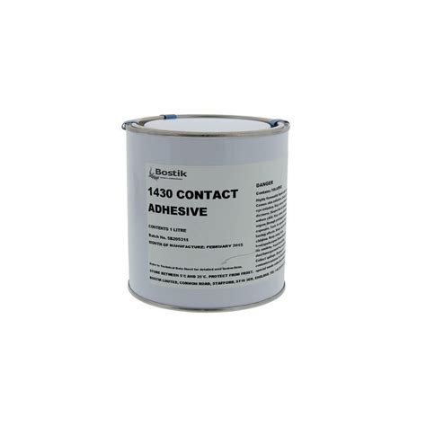 Bostik 1430 Adhesive 1l