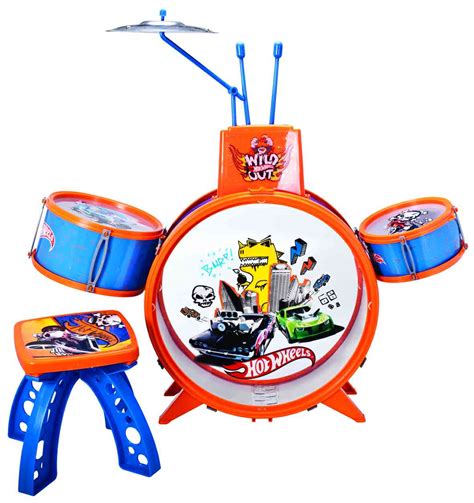 Vila Brinquedo Bateria Hot Wheels