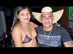 Tigress Sex With Vg S Cawboy Fan On Top Of The Car Husband Can T Take It And Enters The Live