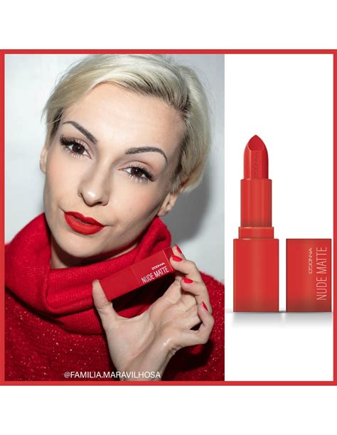 Rouge à lèvres Nude Mat Intensément Mat Sans Transfert Cosmé