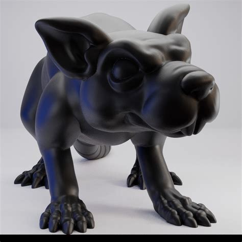 Hot Goblin ラットB ミニチュア ホットゴブリン TRPG ネズミ