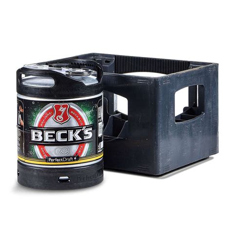 Becks Pils Perfectdraft 6l Mit Kasten