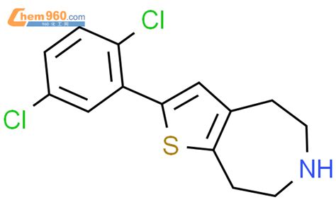 873015 99 7 4H Thieno 2 3 D Azepine 2 2 5 Dichlorophenyl 5 6 7 8