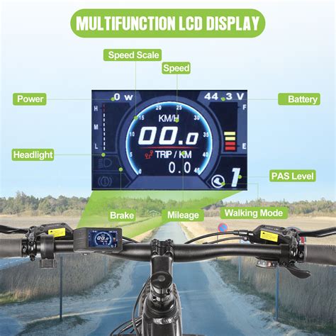 Electric Bike Multi Display Ekd P Ml C For Bafang Bbs Hd Mid