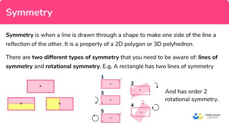 Symmetry Gcse Maths Steps Examples And Worksheet