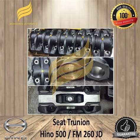 Jual Seat Trunion Hino Fm Jd Copotan Asli Shopee Indonesia