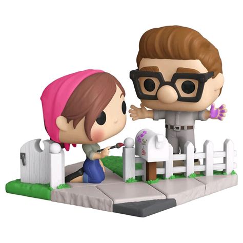 Buy Funko POP Movie Moments Disney Pixars UP Carl And Ellie 979 NYCC