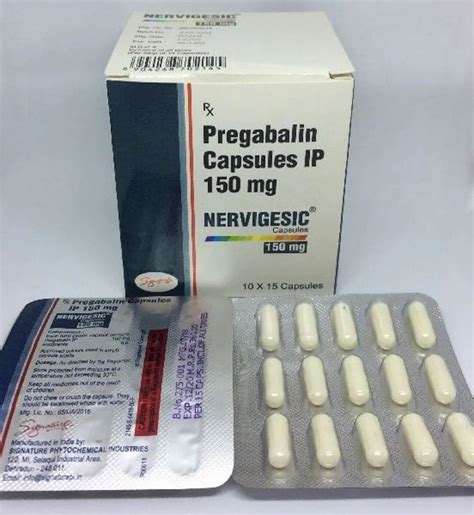 Nervigesic Pregabalin Capsules At Rs 179 Box New Items In Nagpur ID