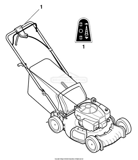 Snapper 12alc3b3707 1696628 00 Sp105 21 775 Series Self Propelled Electric Start Walk Behind