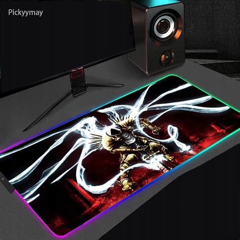 Podk Adka Pod Mysz Xxl Rgb Diablo Anime Laptop Biurko Maty Gry